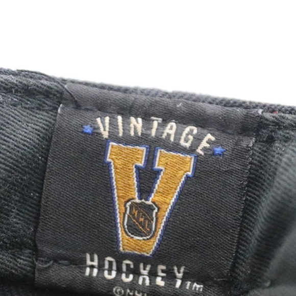 VINTAGE Pittsburgh Penguins Mitchell & Ness Hat - Picture 7 of 9